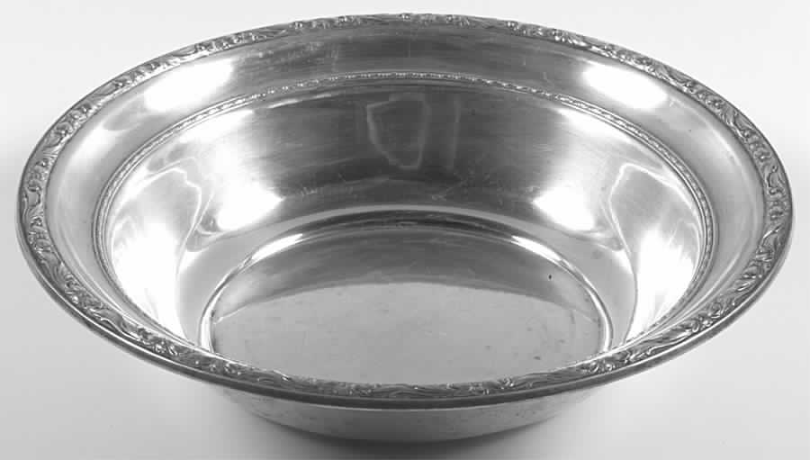 Sterling Hollowware Sterling Round Vegetable by International Silver-1