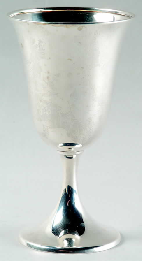 10150 (Sterling, Hollowware) Water Goblet by International Silver-1