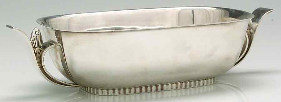 Sterling Hollowware Oval Sterling Centerpiece by International Silver-1