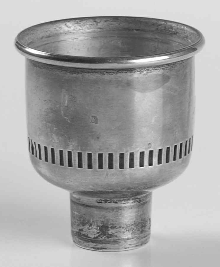Sterling Hollowware 2" Pierced Candle Holder Peg by International Silver-1