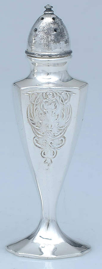 Silverplate Hollowware Salt Shaker by International Silver-1