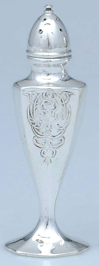 Silverplate Hollowware Pepper Shaker by International Silver-1