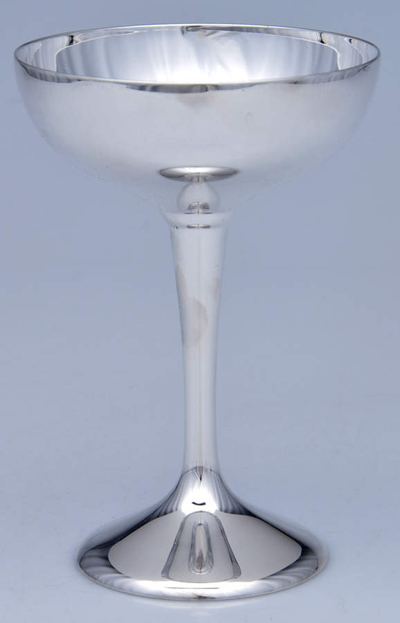 Silverplate Hollowware Silverplate Champagne/Sherbet by International Silver-1