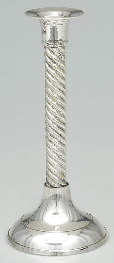 Silverplate Hollowware 8" Candlestick by International Silver-1
