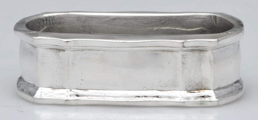 Silverplate Hollowware Napkin Ring by International Silver-1