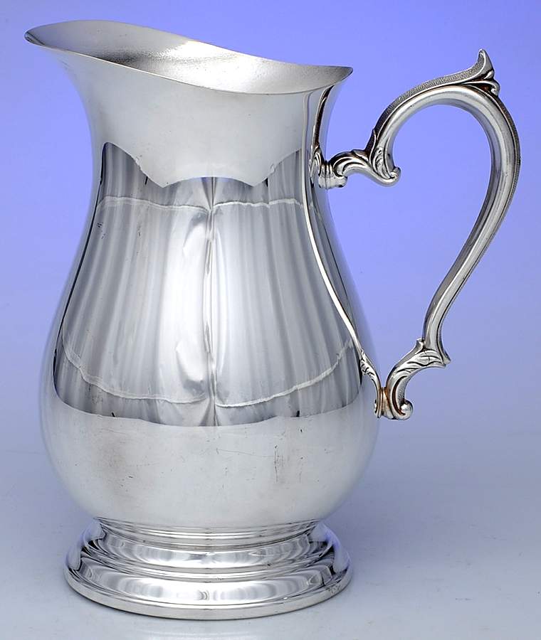 Silverplate Hollowware Silverplate Water Pitcher by International Silver-1