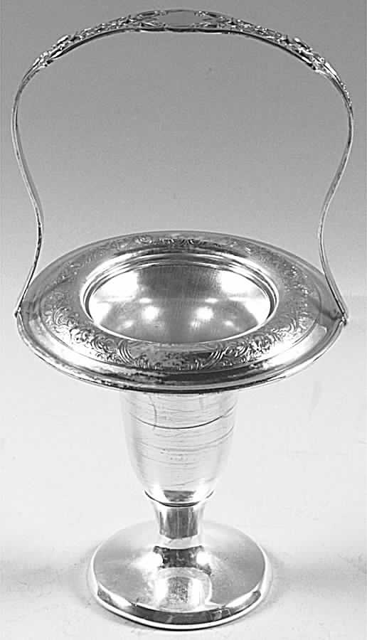 Silverplate Hollowware Silverplate Basket by International Silver-1