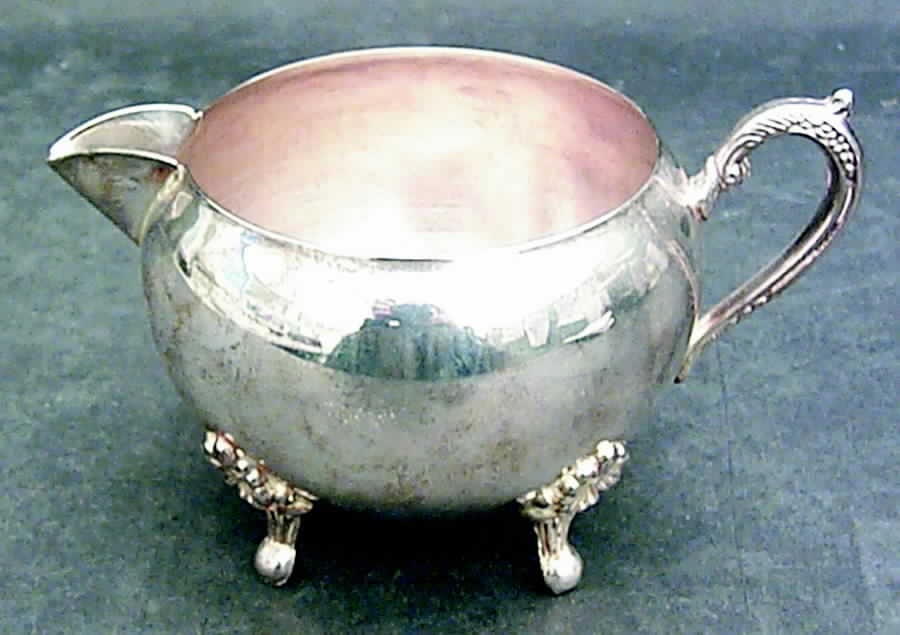 Silverplate Hollowware Creamer by International Silver-1