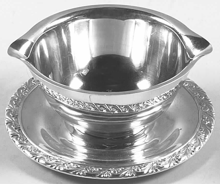 Silverplate Hollowware Sauce/Gravy Boat by International Silver-1