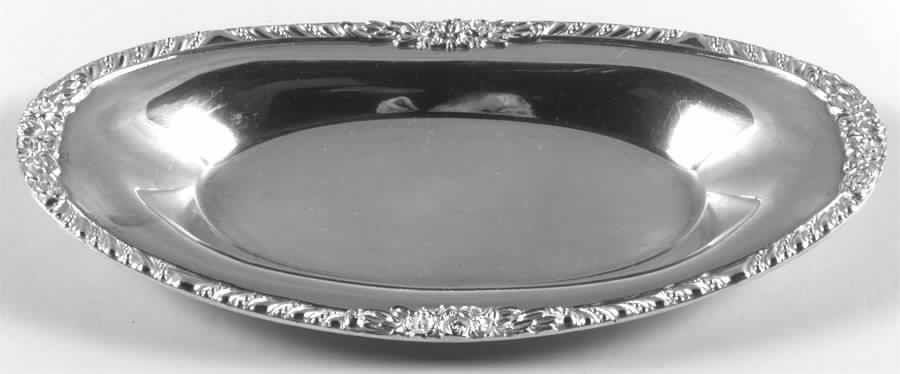 Silverplate Hollowware Silverplate Bread Tray by International Silver-1