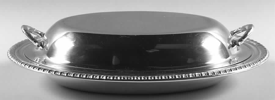 Silverplate Hollowware Double Vegetable Bowl by International Silver-1