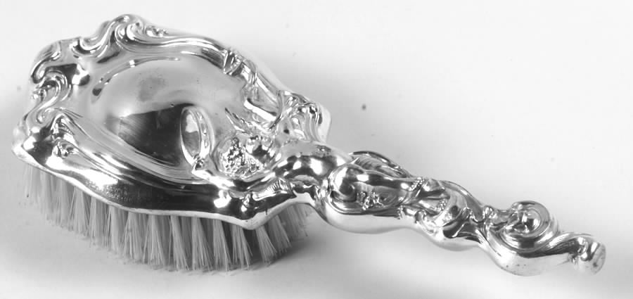 Silverplate Hollowware Hair Brush by International Silver-1