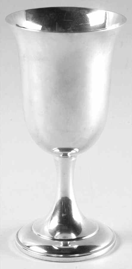 Silverplate Hollowware Water Goblet by International Silver-1