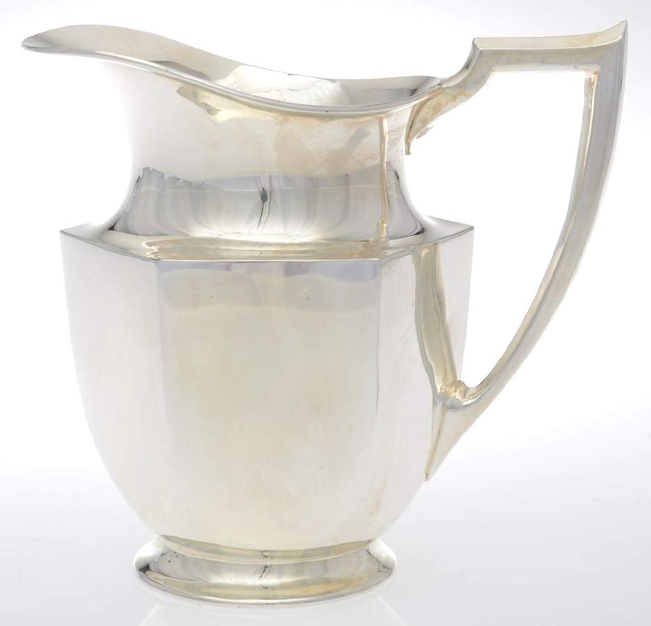 Silverplate Hollowware Pitcher by International Silver-1