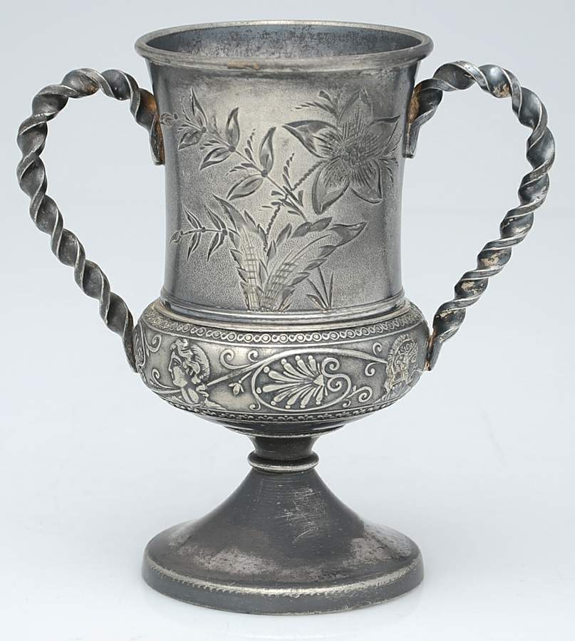 Silverplate Hollowware Loving Cup by International Silver-1
