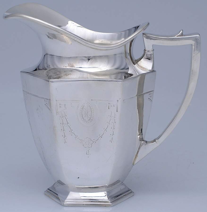 Silverplate Hollowware Pitcher by International Silver-1