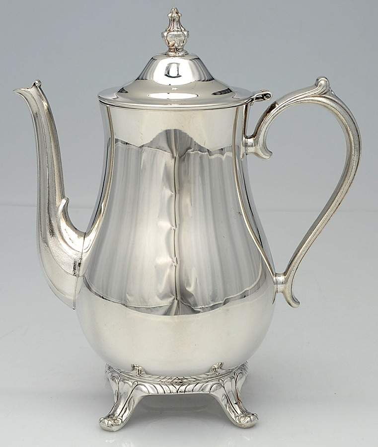 Silverplate Hollowware Silverplate Coffee Pot by International Silver-1