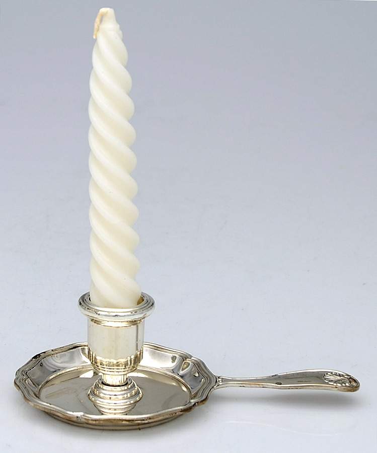 Silverplate Hollowware Silverplate Chamberstick by International Silver-1