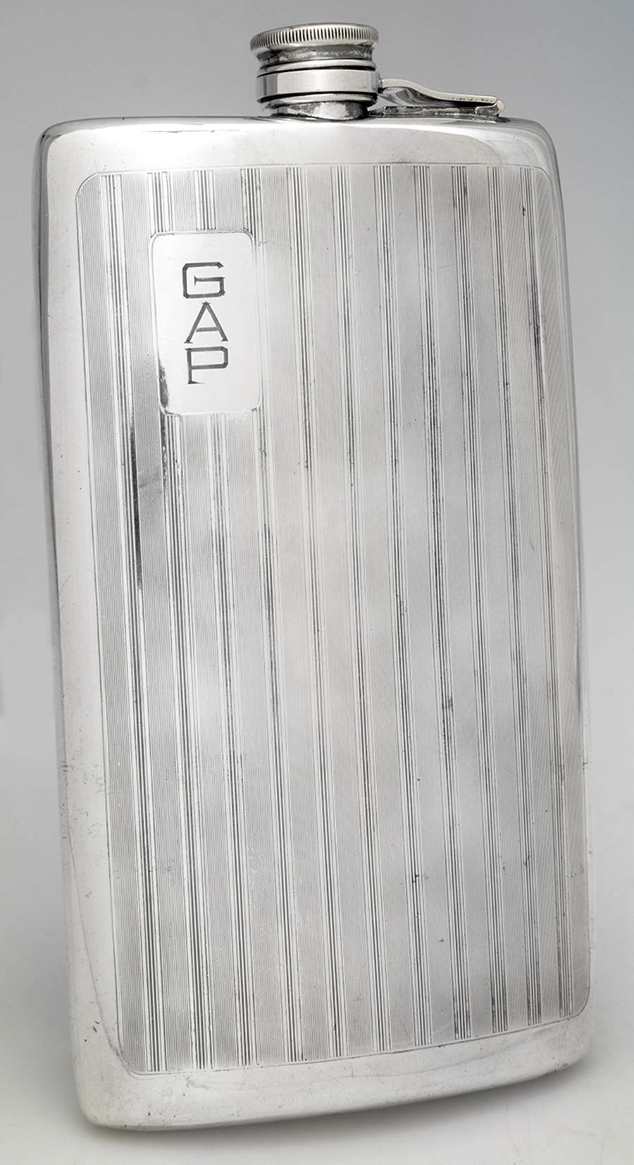 Silverplate Hollowware Flask by International Silver-1