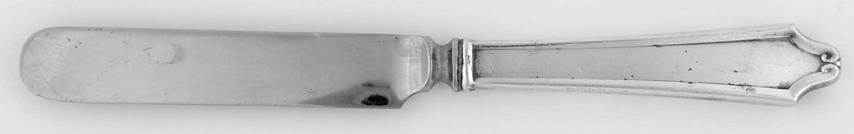 Minuet (Sterling, 1925, No Monograms) Youth/Tea Knife with Stainless Blade by International Silver-1
