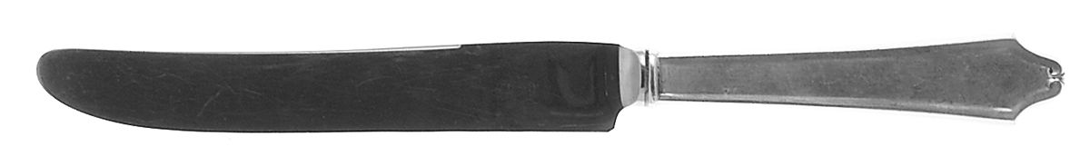 Minuet (Sterling, 1925, No Monograms) New French Hollow Knife by International Silver-1