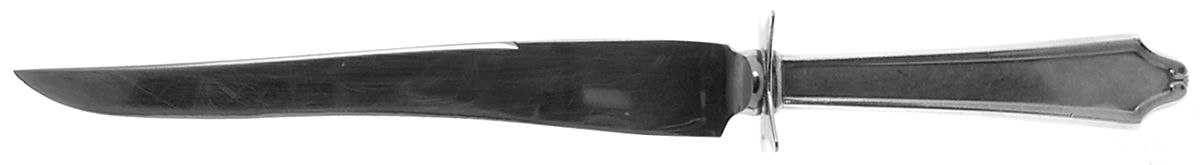 Minuet (Sterling, 1925, No Monograms) Small Steak Carving Knife with Stainless Blade by International Silver-1