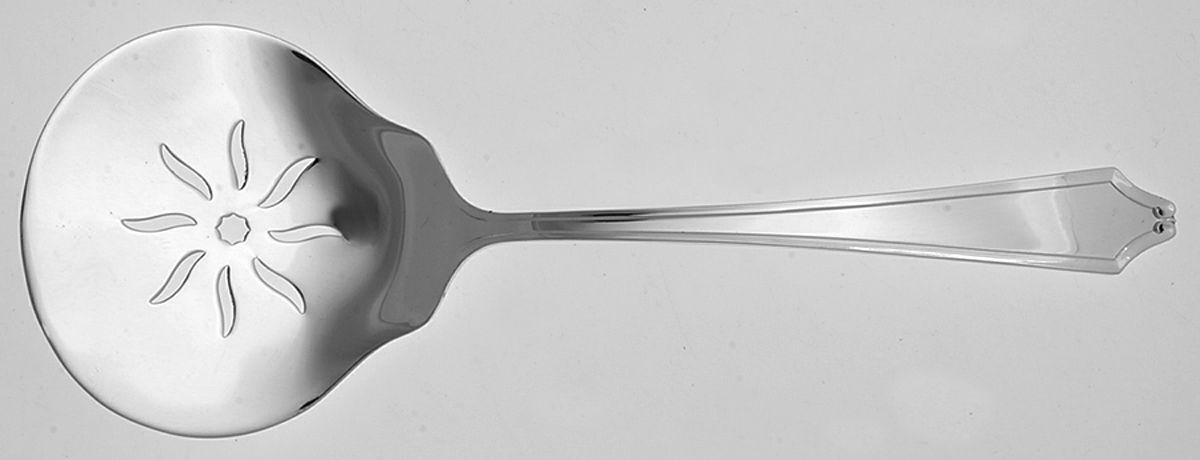 Minuet (Sterling, 1925, No Monograms) Tomato Server, Solid Piece by International Silver-1