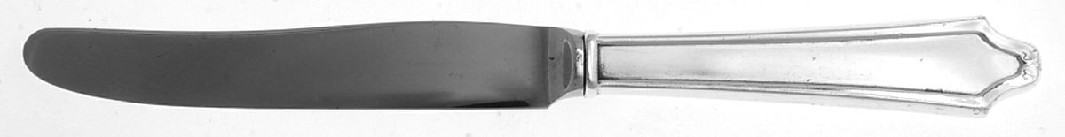 Minuet (Sterling, 1925, No Monograms) Youth/Tea Knife with Stainless Blade by International Silver-1