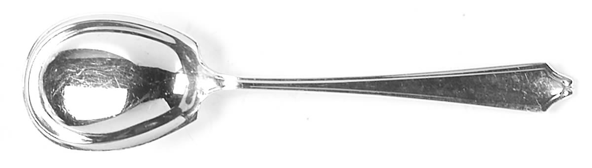 Minuet (Sterling, 1925, No Monograms) Sugar Spoon by International Silver-1
