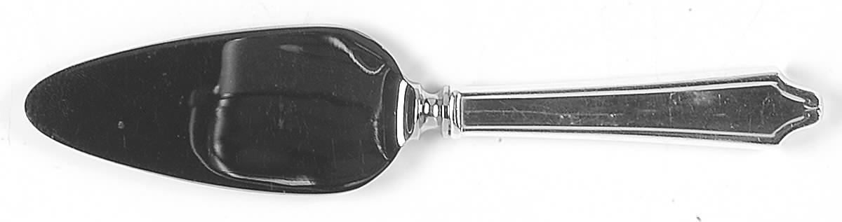 Minuet (Sterling, 1925, No Monograms) Cheese Server with Stainless Blade by International Silver-1