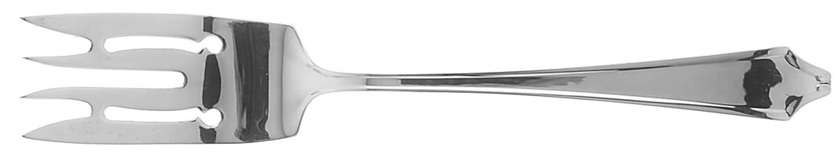 Minuet (Sterling, 1925, No Monograms) Pastry Fork by International Silver-1