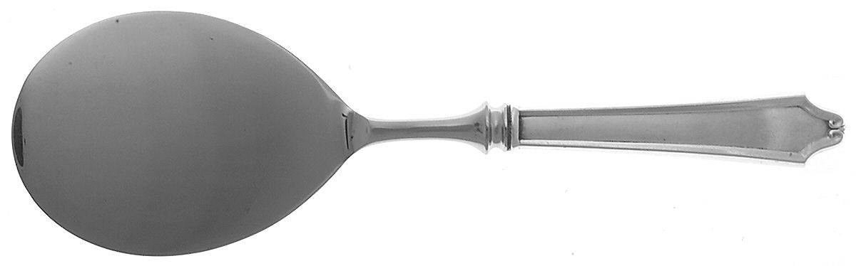 Minuet (Sterling, 1925, No Monograms) Egg Server with Stainless Blade by International Silver-1