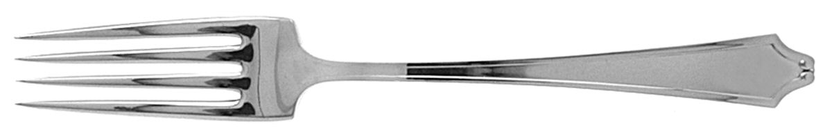 Minuet (Sterling, 1925, No Monograms) Fork by International Silver-1