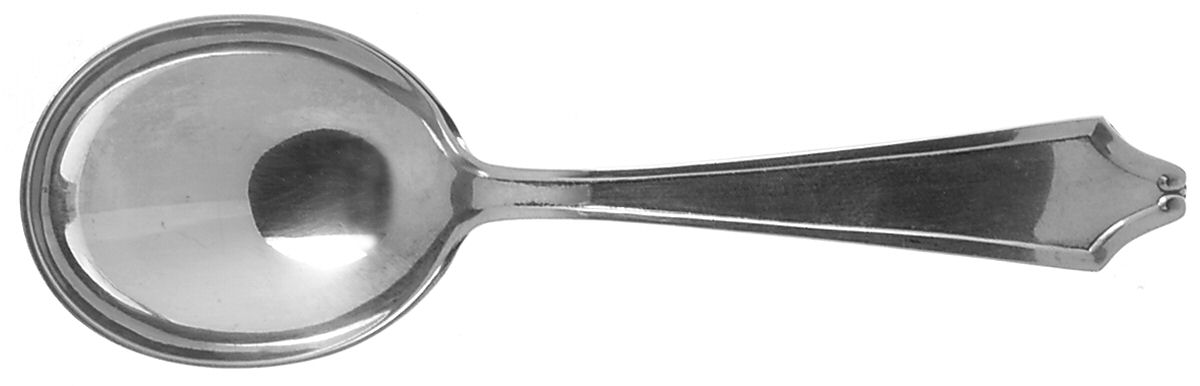 Minuet (Sterling, 1925, No Monograms) Straight Handle Baby Spoon by International Silver-1