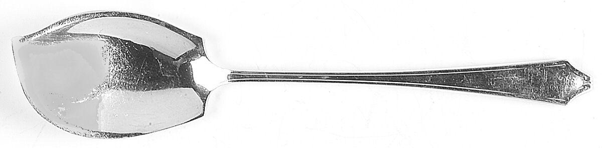 Minuet (Sterling, 1925, No Monograms) Large Solid Jelly Server by International Silver-1