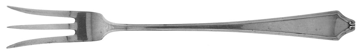 Minuet (Sterling, 1925, No Monograms) Lemon Fork by International Silver-1