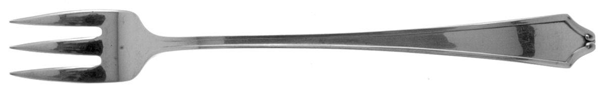 Minuet (Sterling, 1925, No Monograms) Oyster Fork by International Silver-1