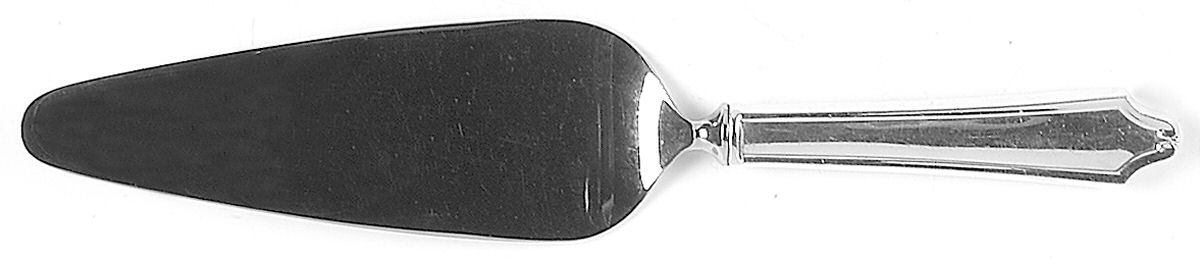 Minuet (Sterling, 1925, No Monograms) Pie Server with Stainless Blade by International Silver-1