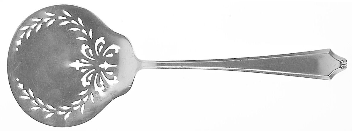 Minuet (Sterling, 1925, No Monograms) Tomato Server, Solid Piece by International Silver-1