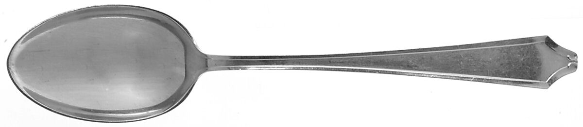 Minuet (Sterling, 1925, No Monograms) Five O'Clock Teaspoon by International Silver-1