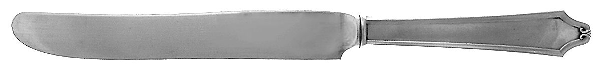 Minuet (Sterling, 1925, No Monograms) Knife-New French/Hollow by International Silver-1
