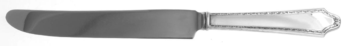 Minuet-Carved (Sterling, 1925) New French Hollow Knife by International Silver-1