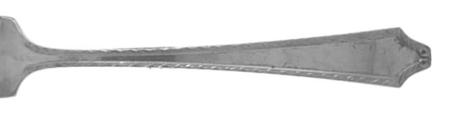 Minuet-Carved (Sterling, 1925) Fork by International Silver-1