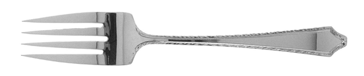 Minuet-Carved (Sterling, 1925) Individual Salad Fork by International Silver-1