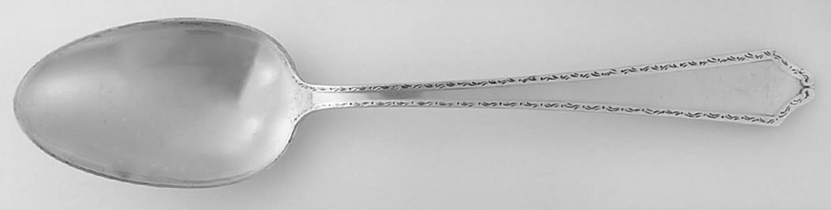 Minuet-Carved (Sterling, 1925) Dessert/Oval Soup Spoon by International Silver-1