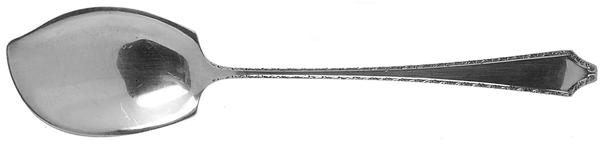 Minuet-Engraved (Sterling, 1925) Large Solid Jelly Server by International Silver-1