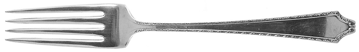 Minuet-Engraved (Sterling, 1925) Fork by International Silver-1