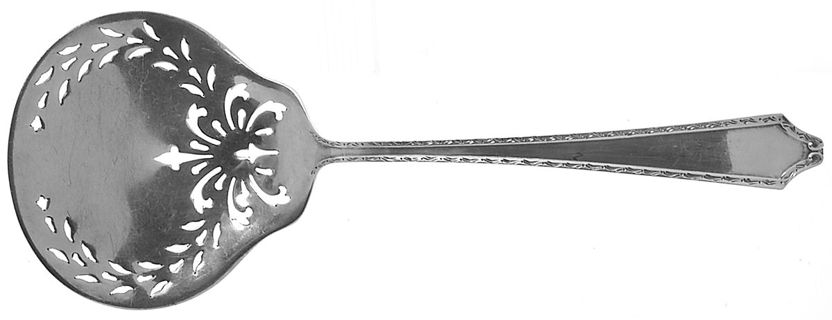 Minuet-Engraved (Sterling, 1925) Tomato Server, Solid Piece by International Silver-1