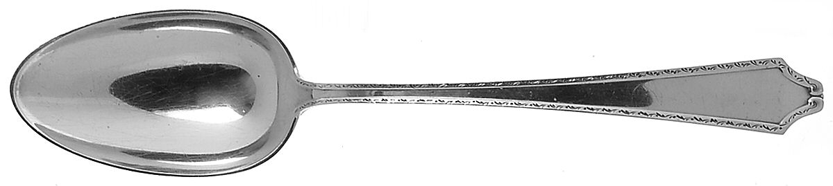 Minuet-Engraved (Sterling, 1925) Tablespoon (Serving Spoon) by International Silver-1