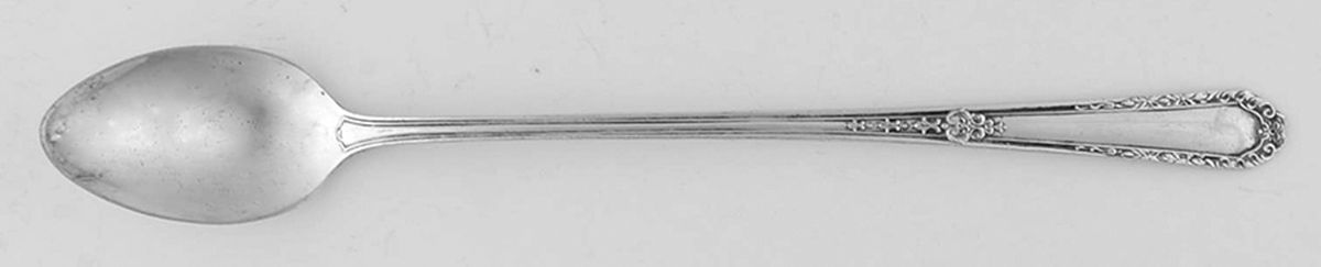 Monroe Four (Silverplate) Iced Tea Spoon by International Silver-1